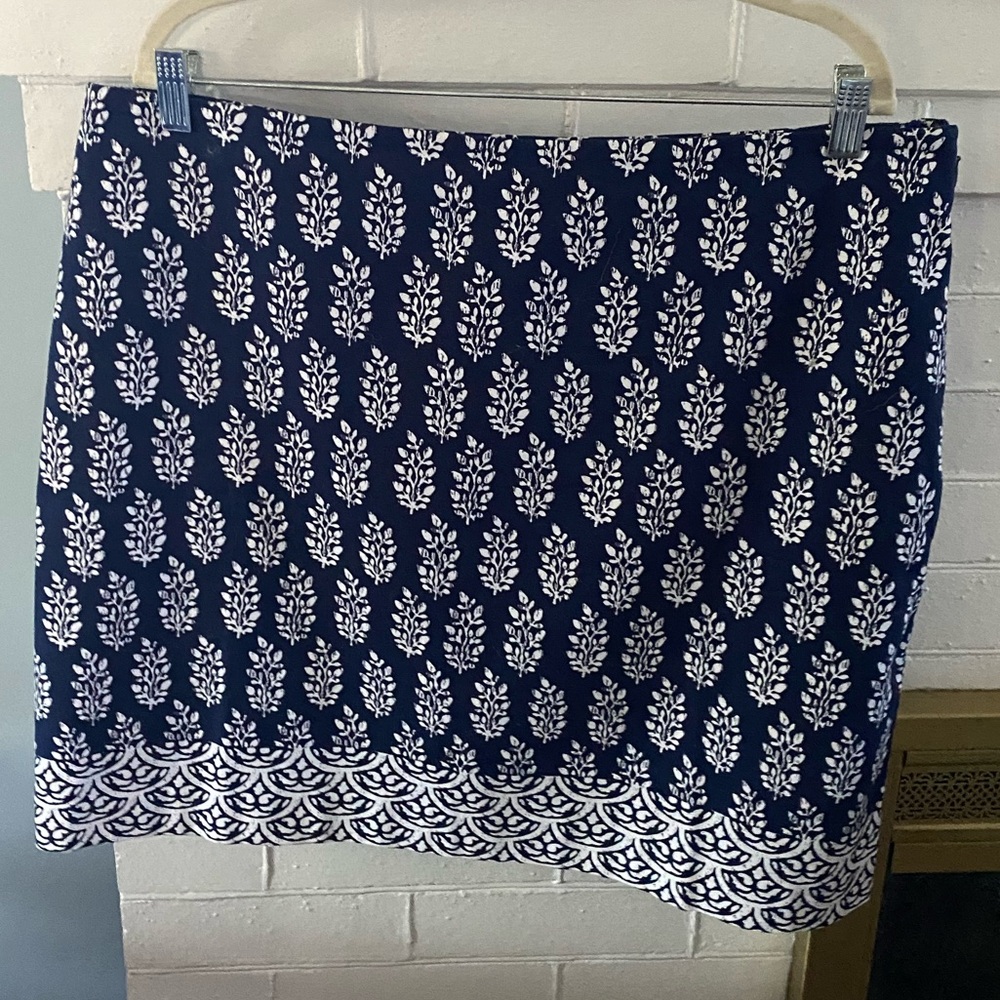 Sz 18P Talbots Petite Skirt